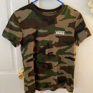 Camo Vans Tee